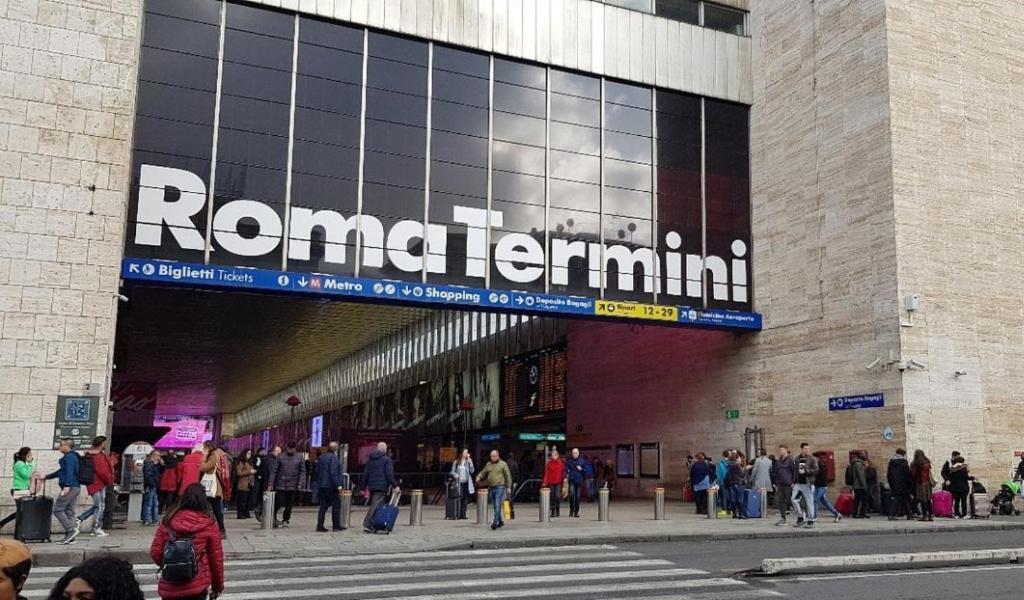 City Center Two-Roomed Flat - Termini/Aquarium Rome Luaran gambar