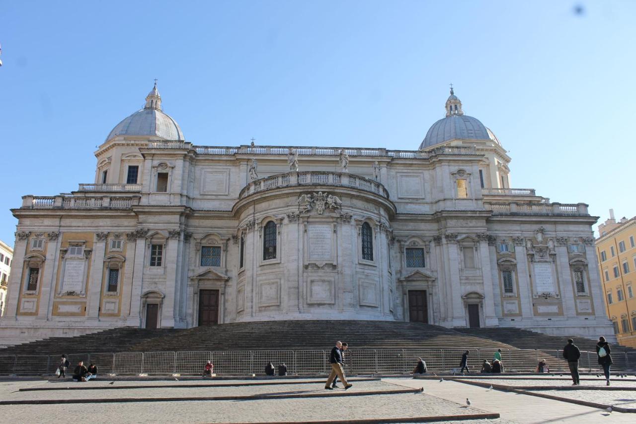 City Center Two-Roomed Flat - Termini/Aquarium Rome Luaran gambar