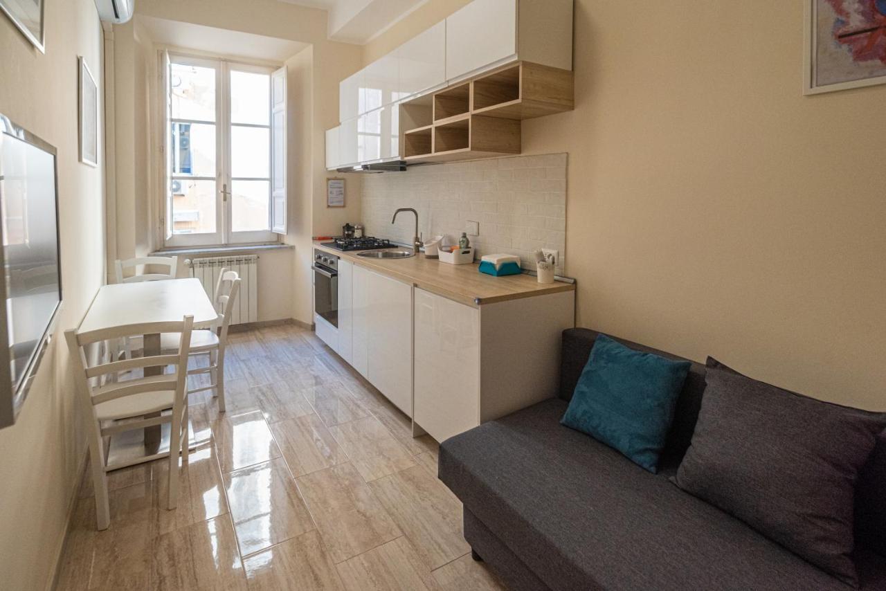 City Center Two-Roomed Flat - Termini/Aquarium Rome Luaran gambar