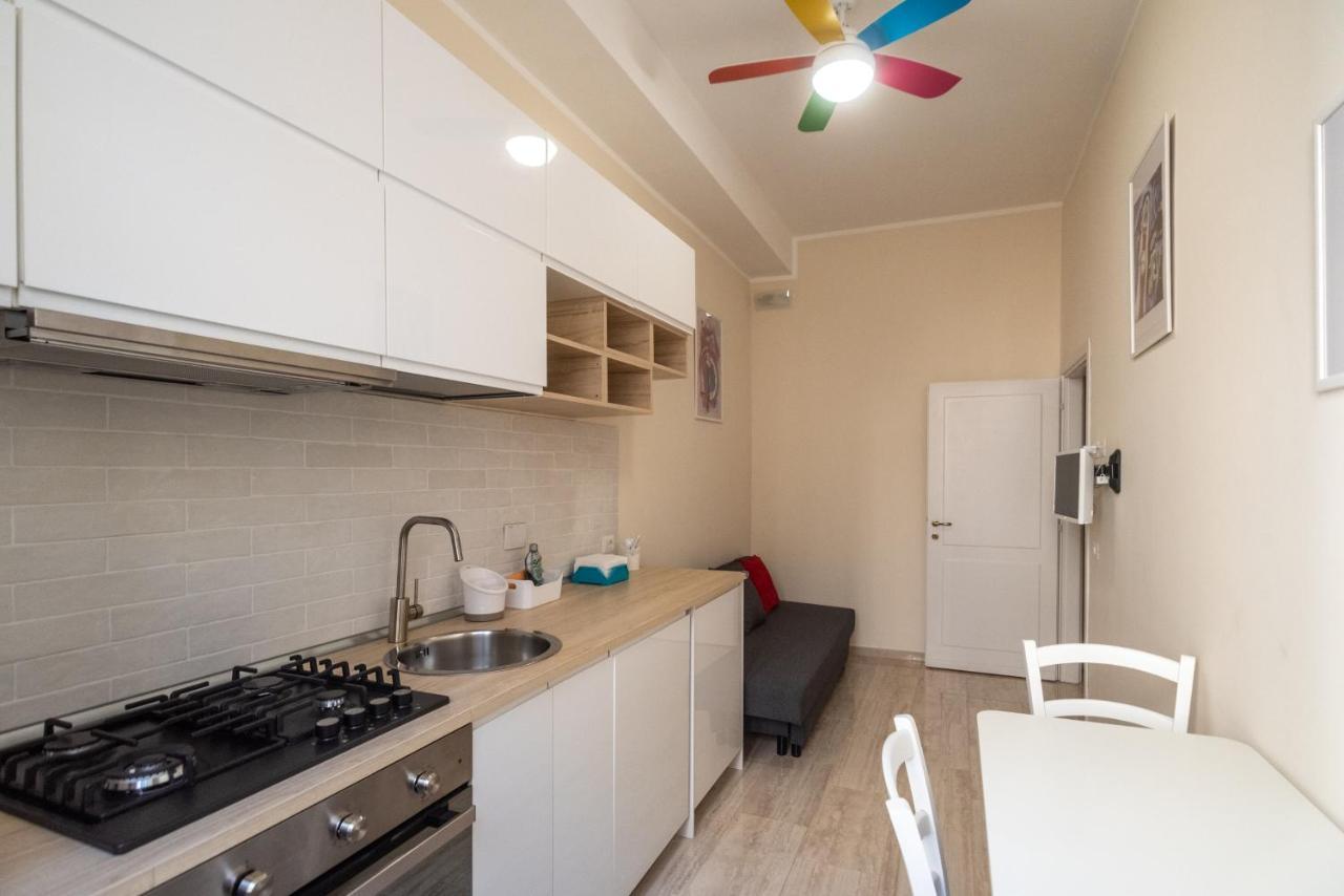 City Center Two-Roomed Flat - Termini/Aquarium Rome Luaran gambar